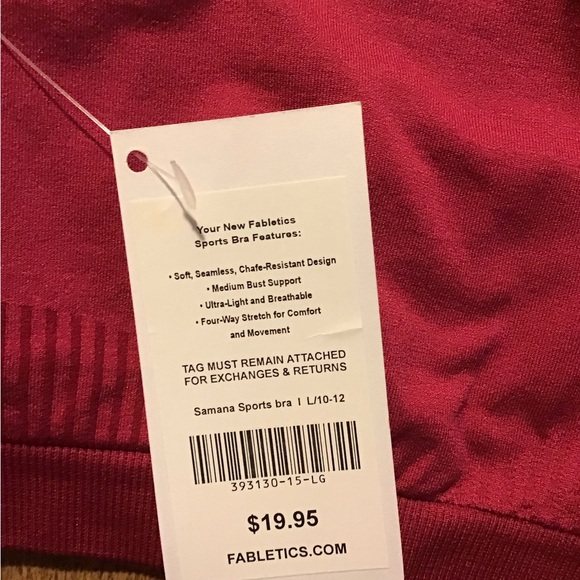 Fabletics Samana Sports bra - Picture 2 of 4